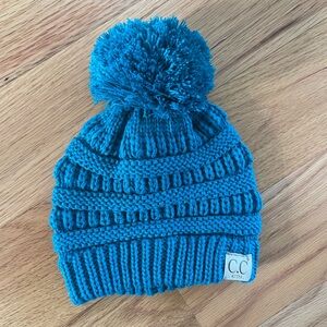 CC Kids Pom-Pom Beanie
